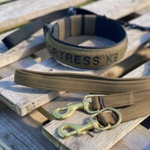 Fortress K9 Collar & Lead Bundle